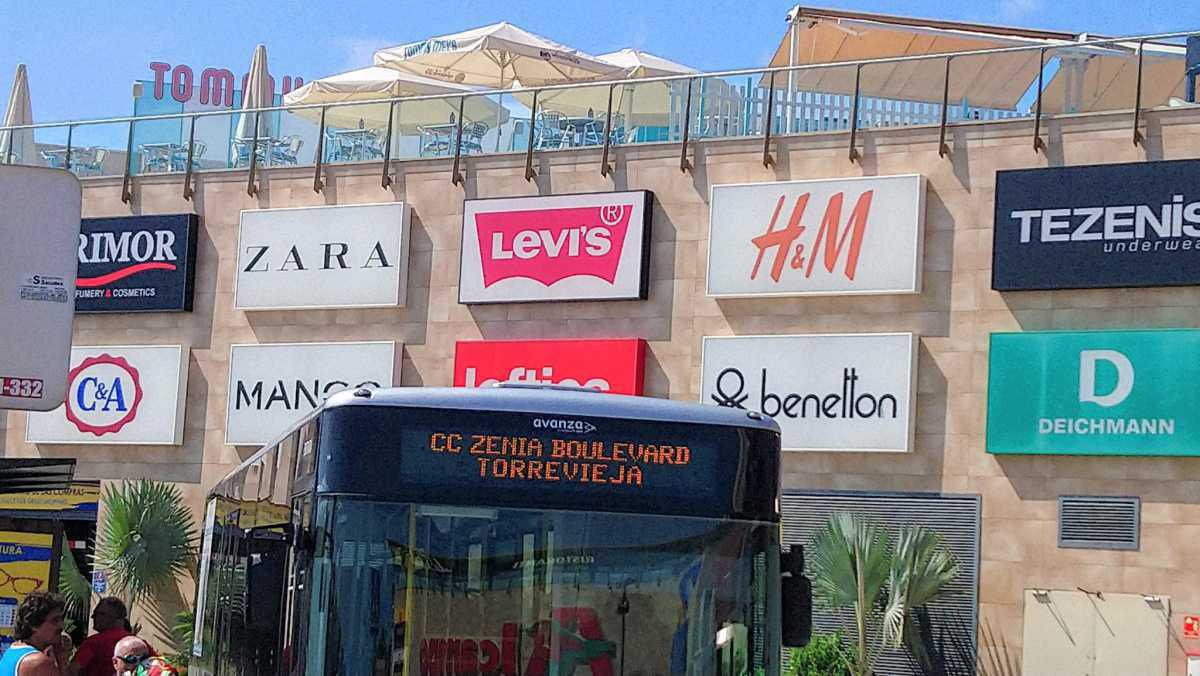 La Zenia Boulevard Shopping Centre