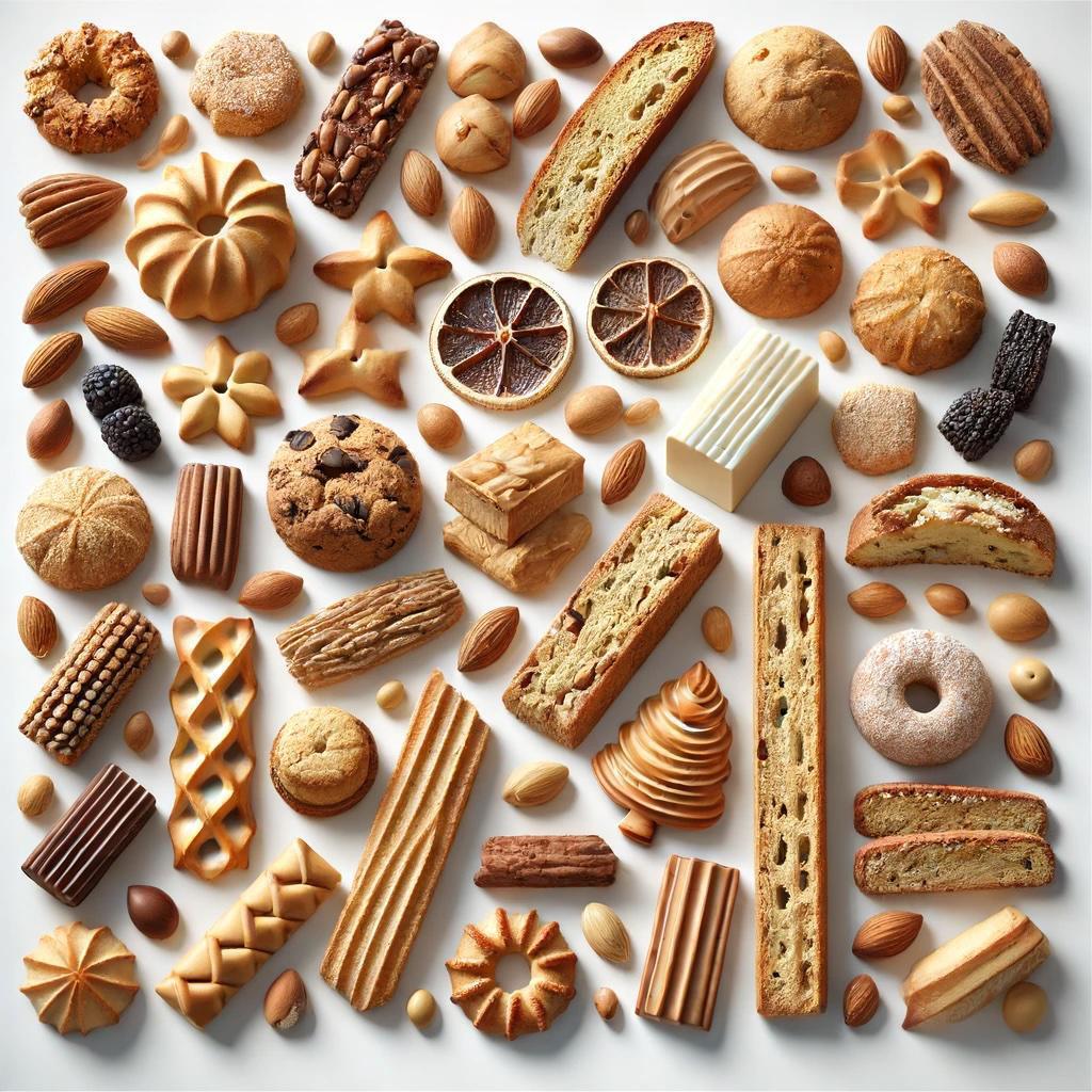 € 18,00 al Kg | Mignon di pasticceria secca € 18,00 al Kg | Mignon di pasticceria secca