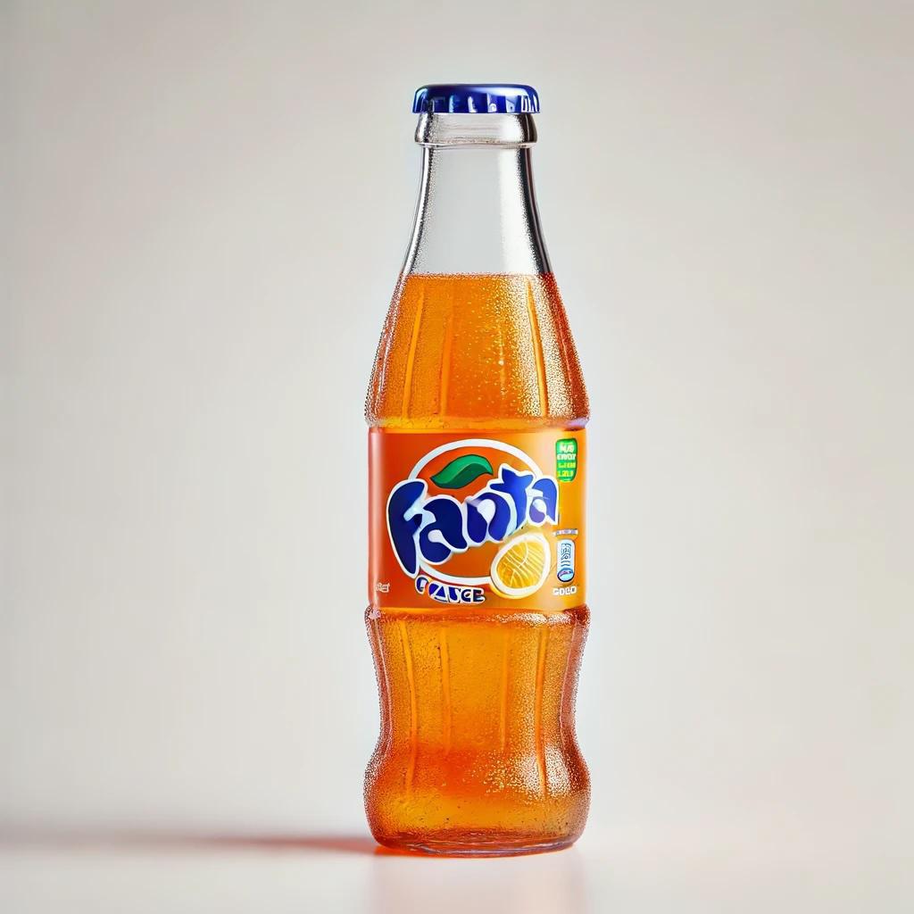 € 2,50 | Fanta € 2,50 | Fanta