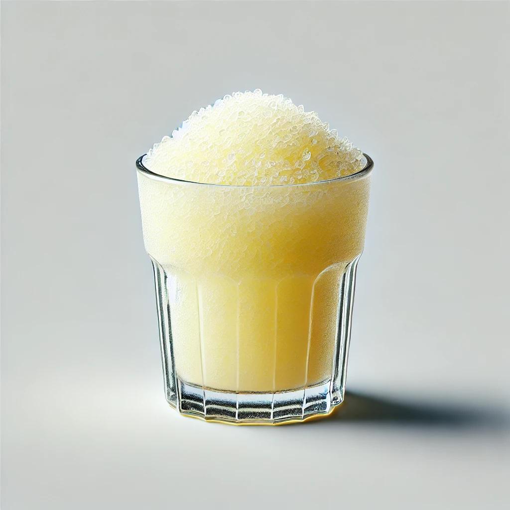 € 3,50 Granita Gusti: limone, mandorla, fragoline di bosco, pistacchio, mandarino, more di gelso.