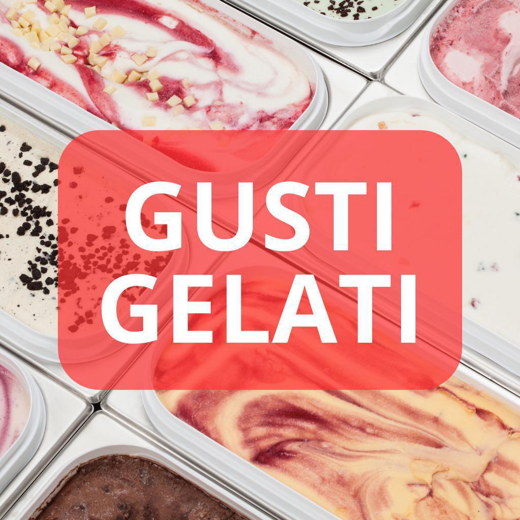 GUSTI GELATI GUSTI GELATI