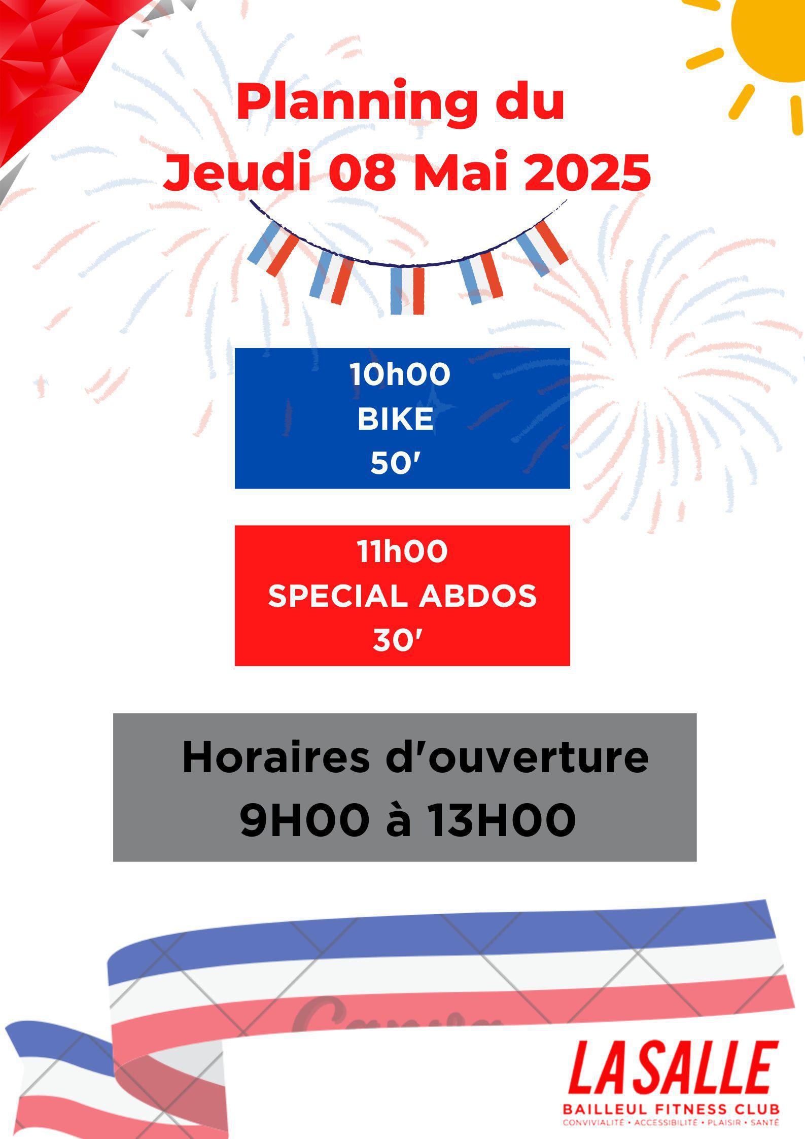 8 Mai 2025 réseaux