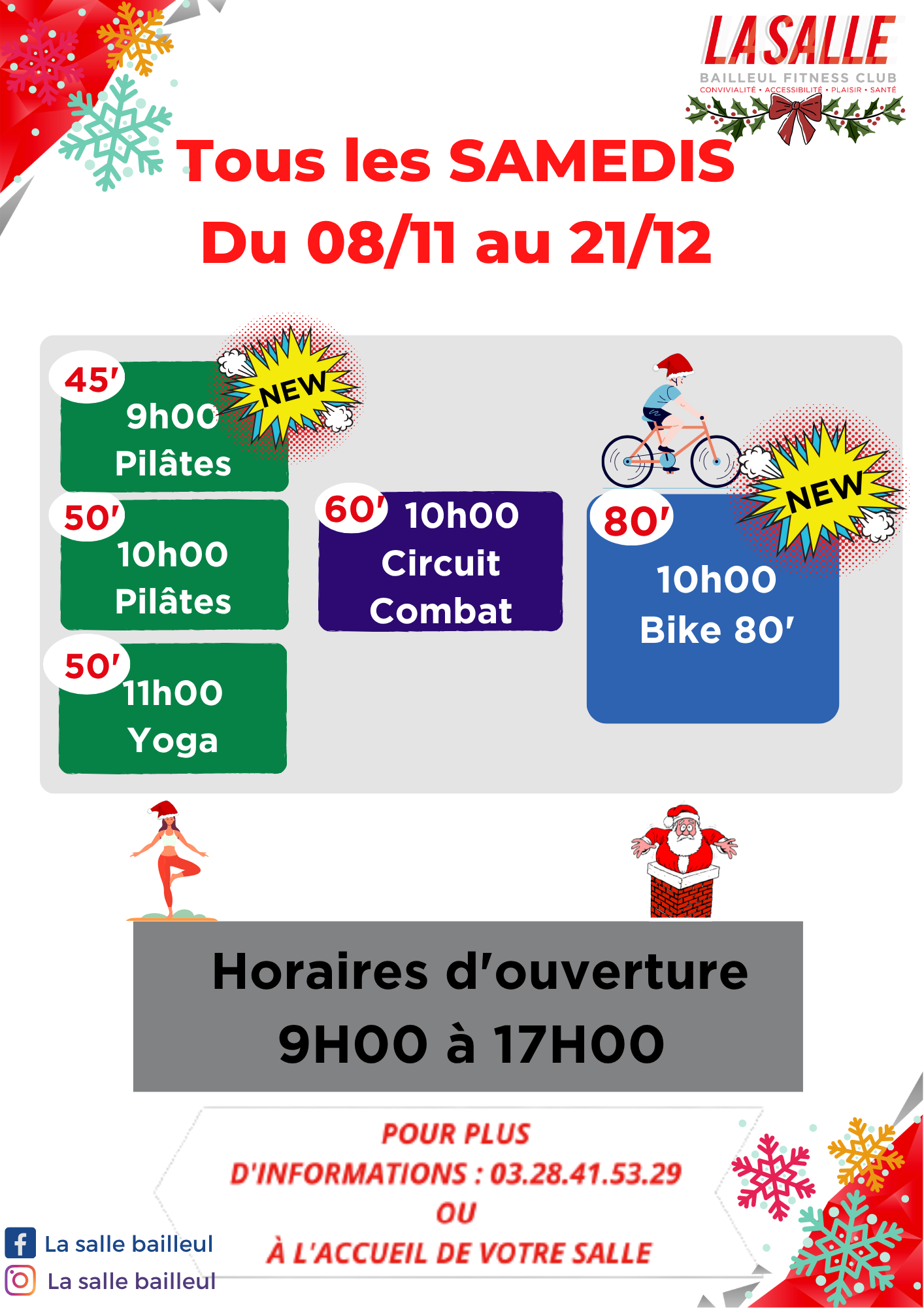 Tous les samedis Du 0311