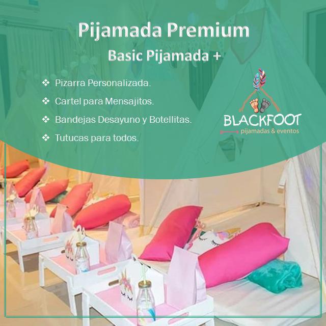 Pijamadas Blackfoot