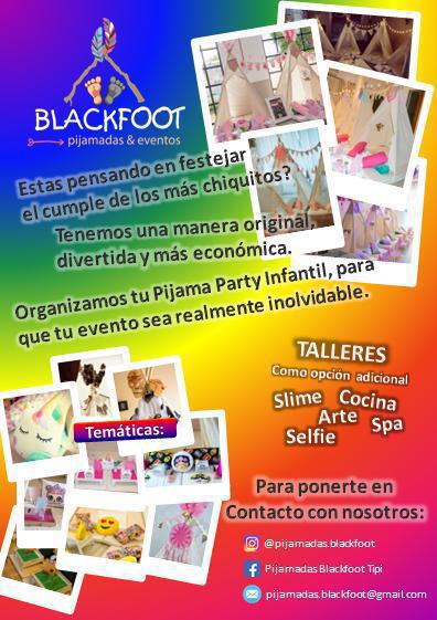 Pijamadas Blackfoot