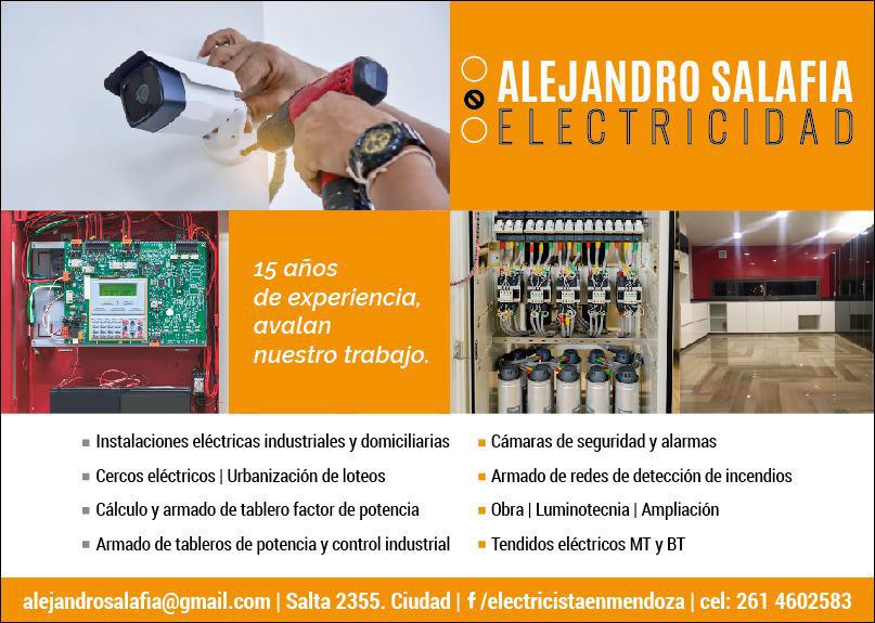 Alejandro Salafia Electricidad