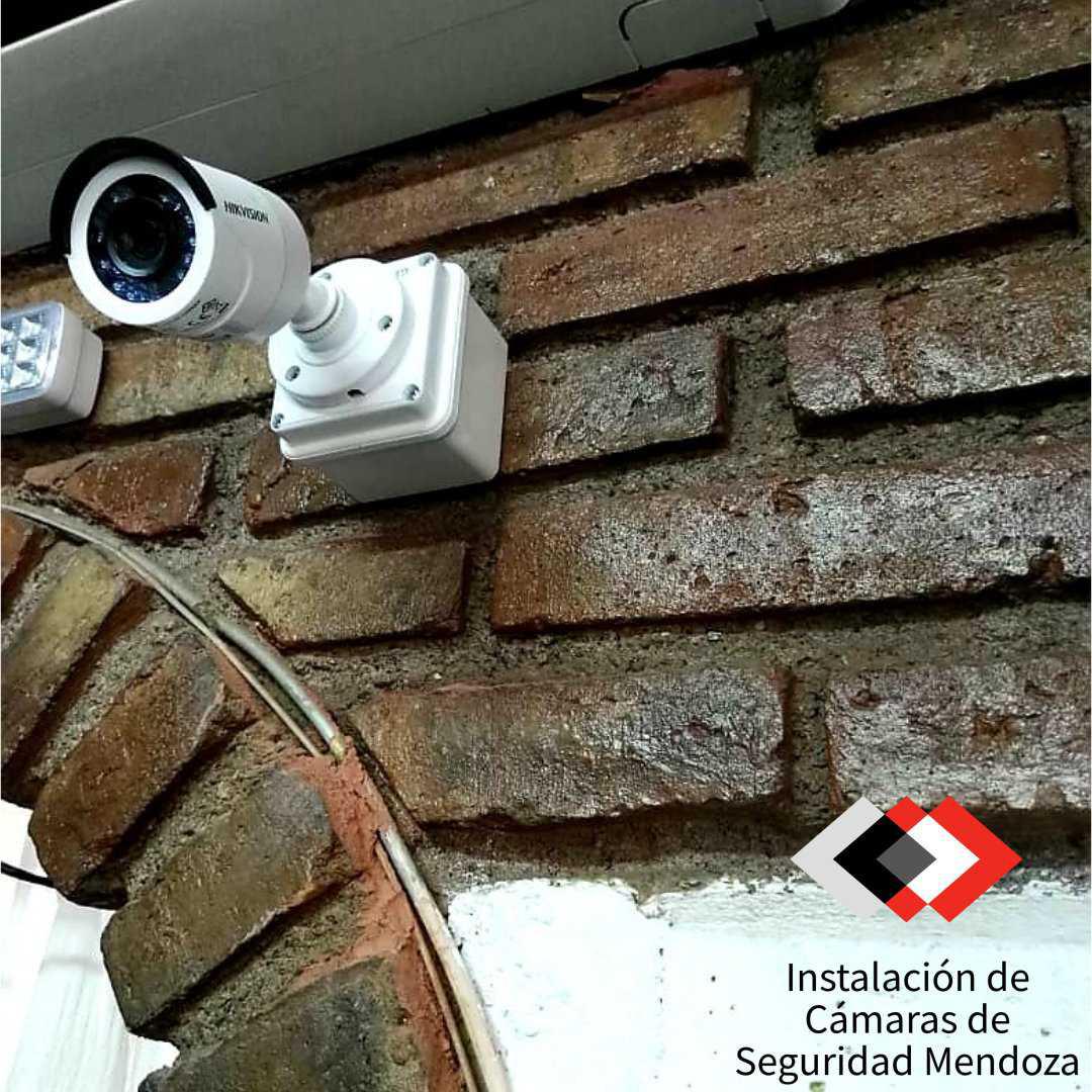 Instalación de Cámaras de Seguridad Mendoza