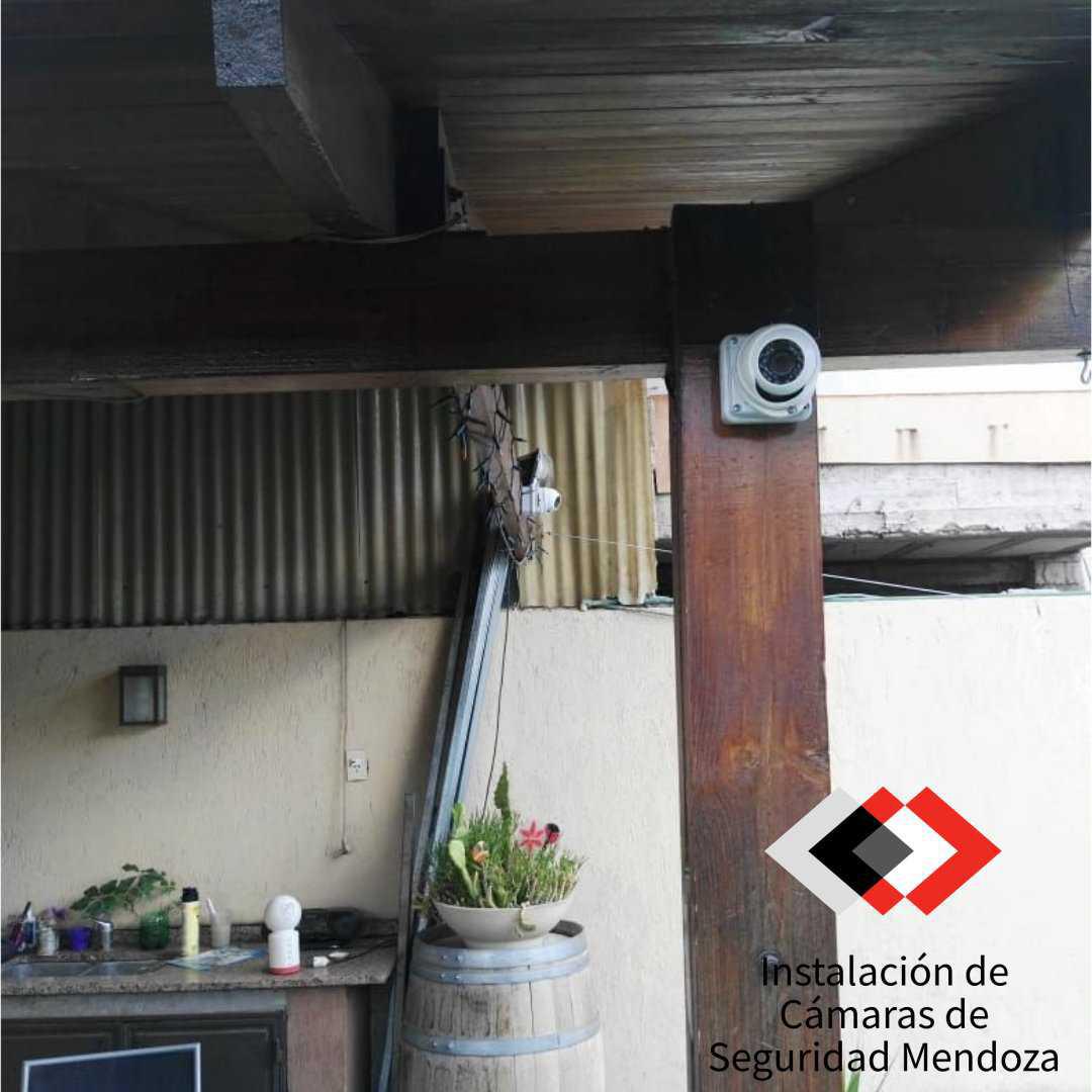 Instalación de Cámaras de Seguridad Mendoza