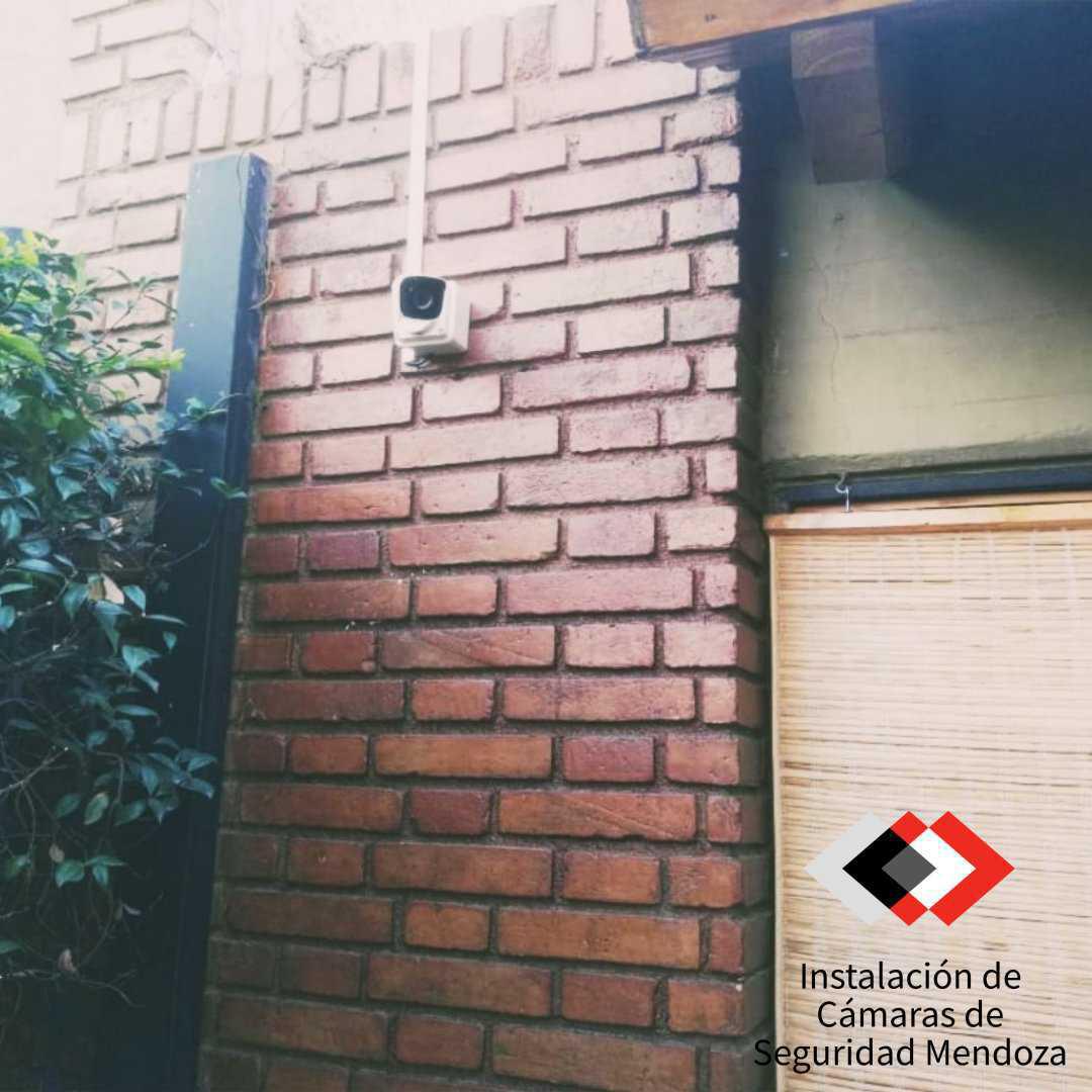 Instalación de Cámaras de Seguridad Mendoza
