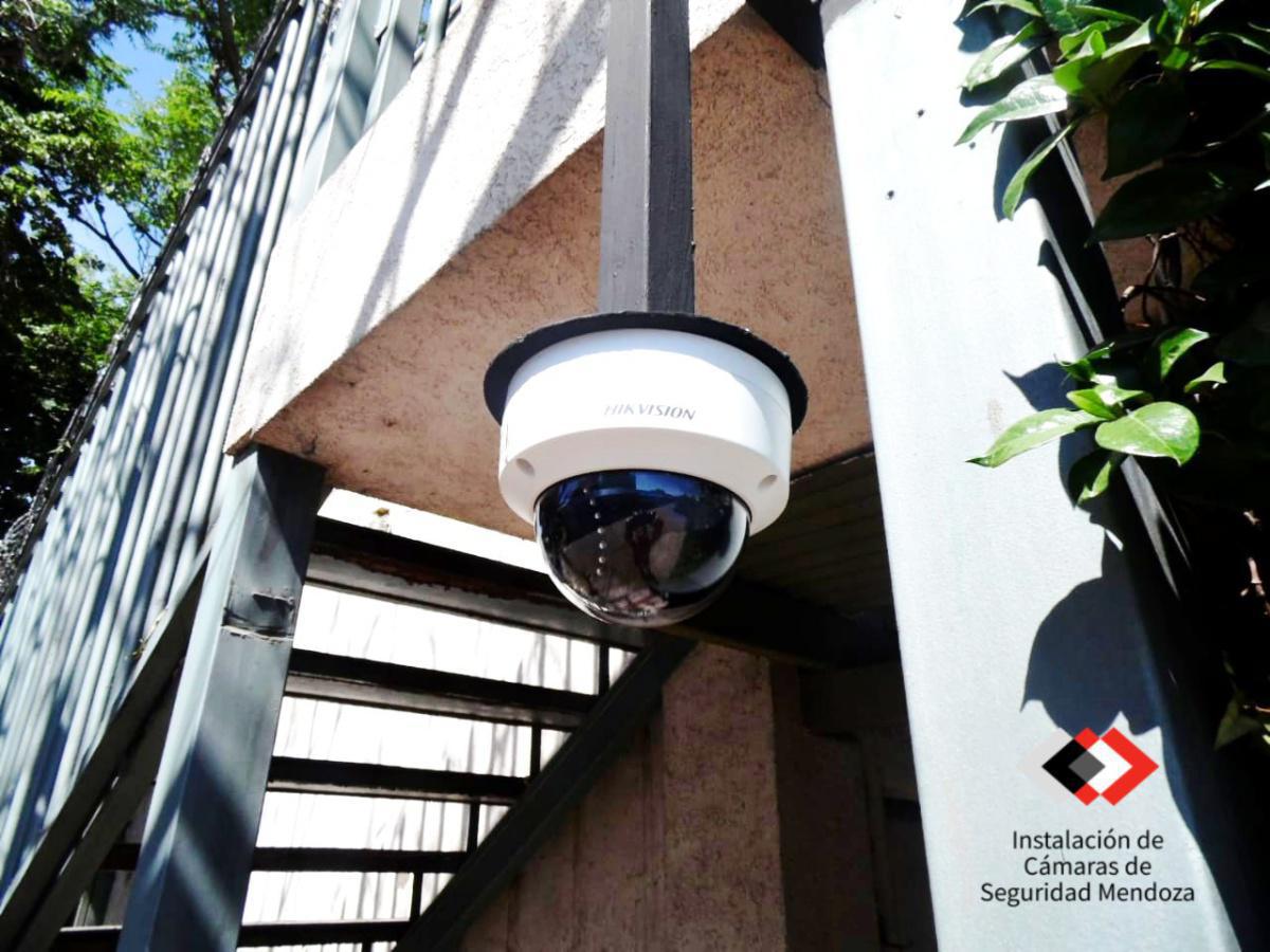 Instalación de Cámaras de Seguridad Mendoza
