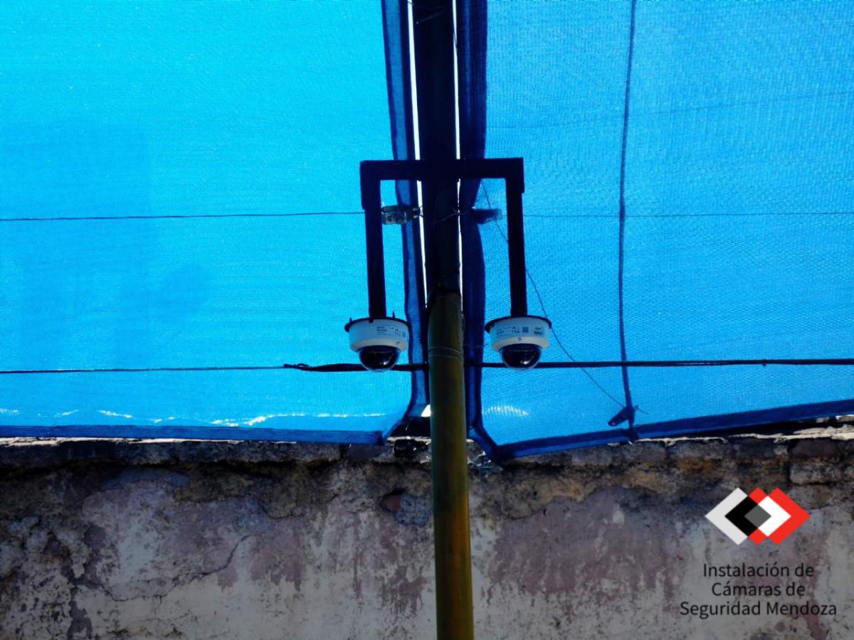 Instalación de Cámaras de Seguridad Mendoza