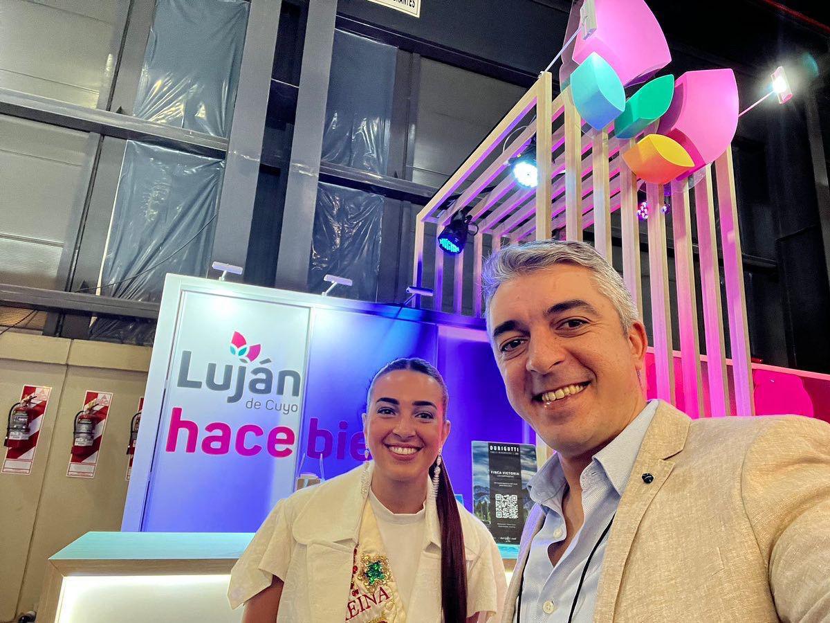 Luján de Cuyo brilló en la Feria Internacional de Turismo