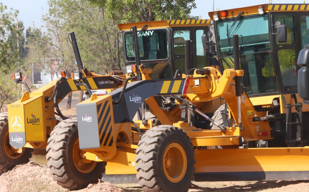 Luján de Cuyo presentó su nuevo equipamiento vial