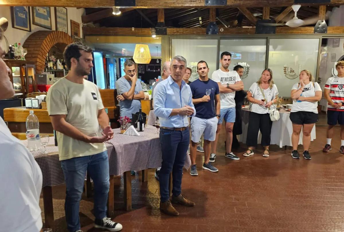 Exitosa presentación en Luján de la Copa Malbec de Rugby 2023