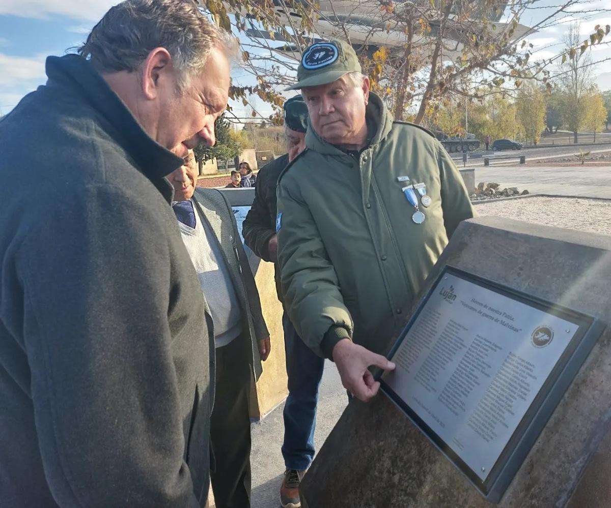 Se realizó un homenaje a los a los Veteranos de Malvinas en un nuevo aniversario del cese de combate en las Islas