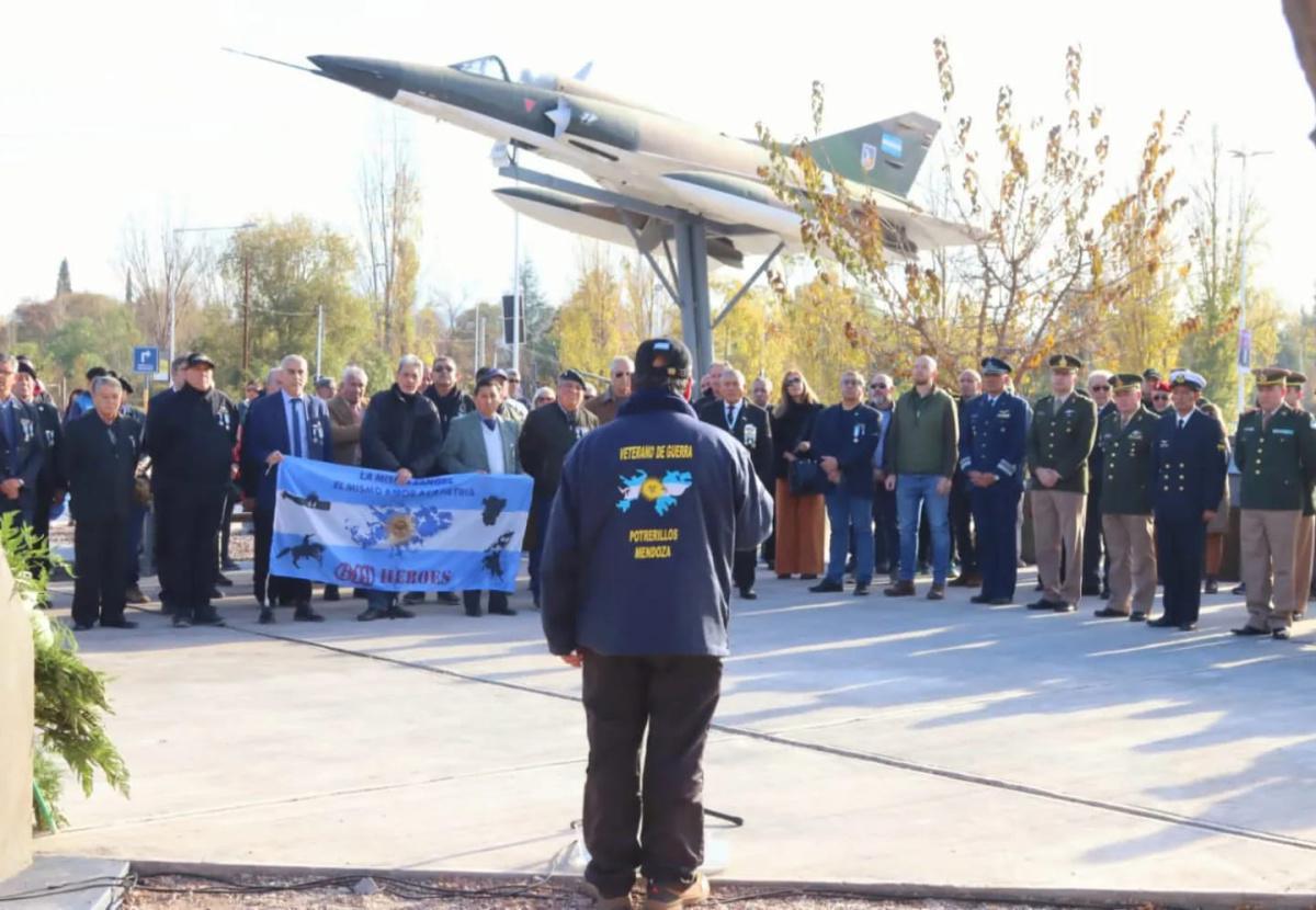Se realizó un homenaje a los a los Veteranos de Malvinas en un nuevo aniversario del cese de combate en las Islas