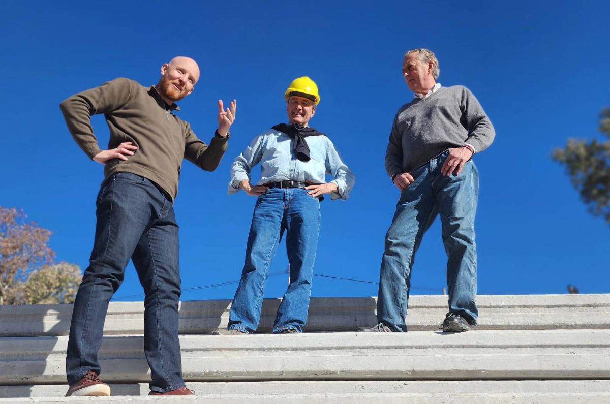 Avanza a toda marcha la construcción de la nueva cancha de hockey en Luján de Cuyo