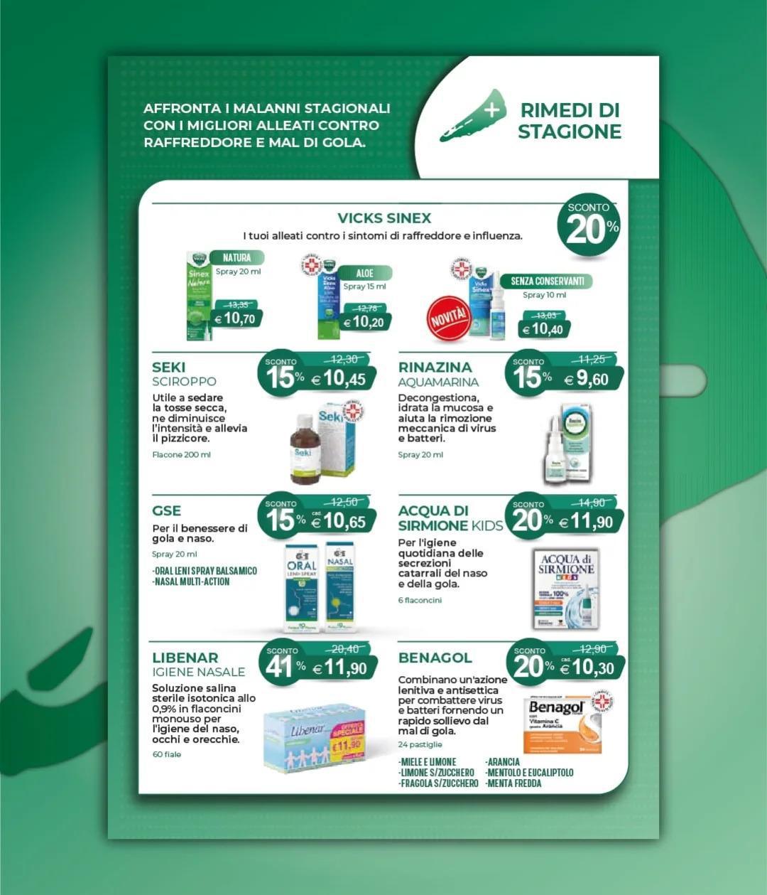 Le offerte del momento