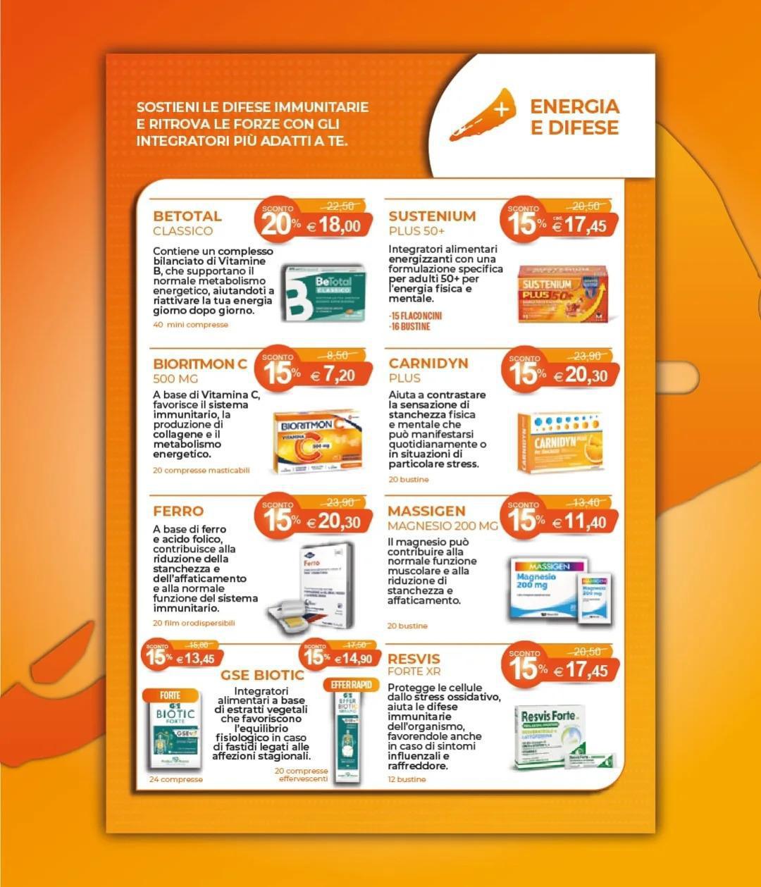 Le offerte del momento