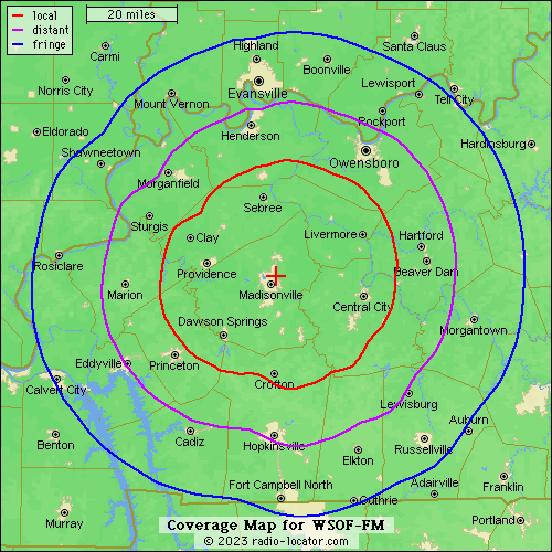 WSOF - 89.9 FM WSOF - 89.9 FM