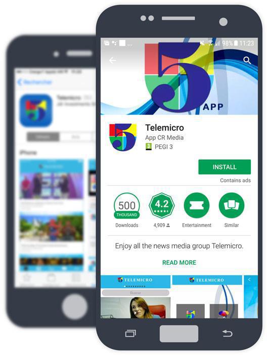 The App Store and Google Play نظرة عامة