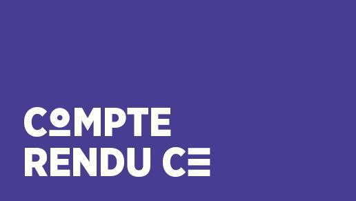 CR CFDT CE juillet 2018