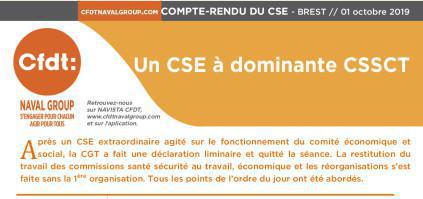 CR CSE 01 octobre 2019