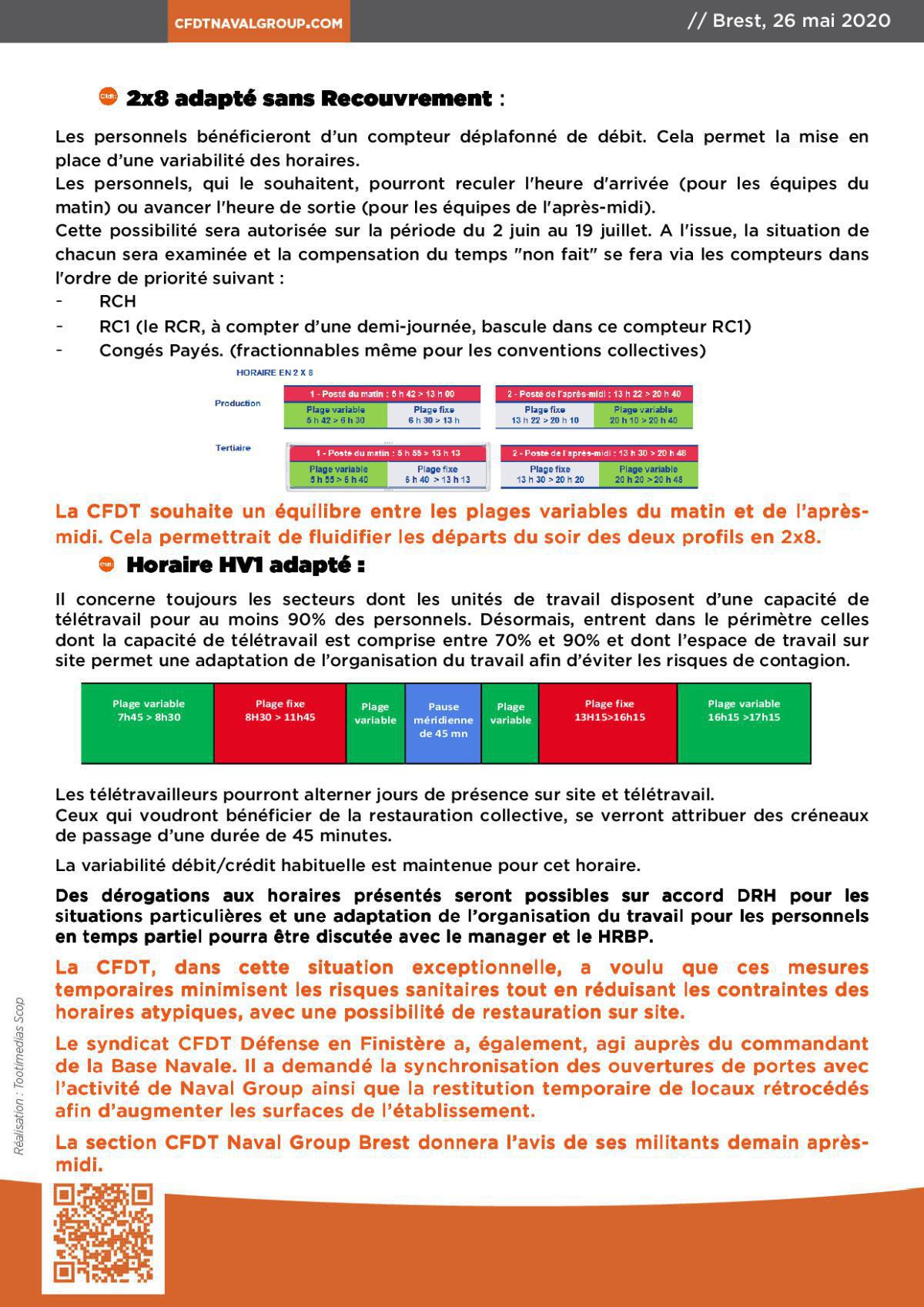 INFOS BREST du 26 mai 2020