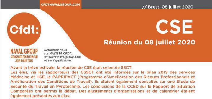 CR CSE du 7 juillet 2020