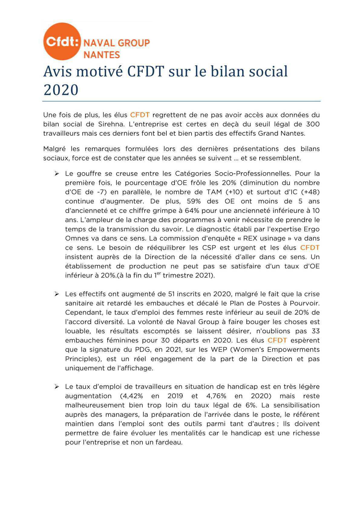 CR du CSE 8 juin 2021