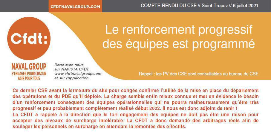 CR CSE du 6 juillet 2021