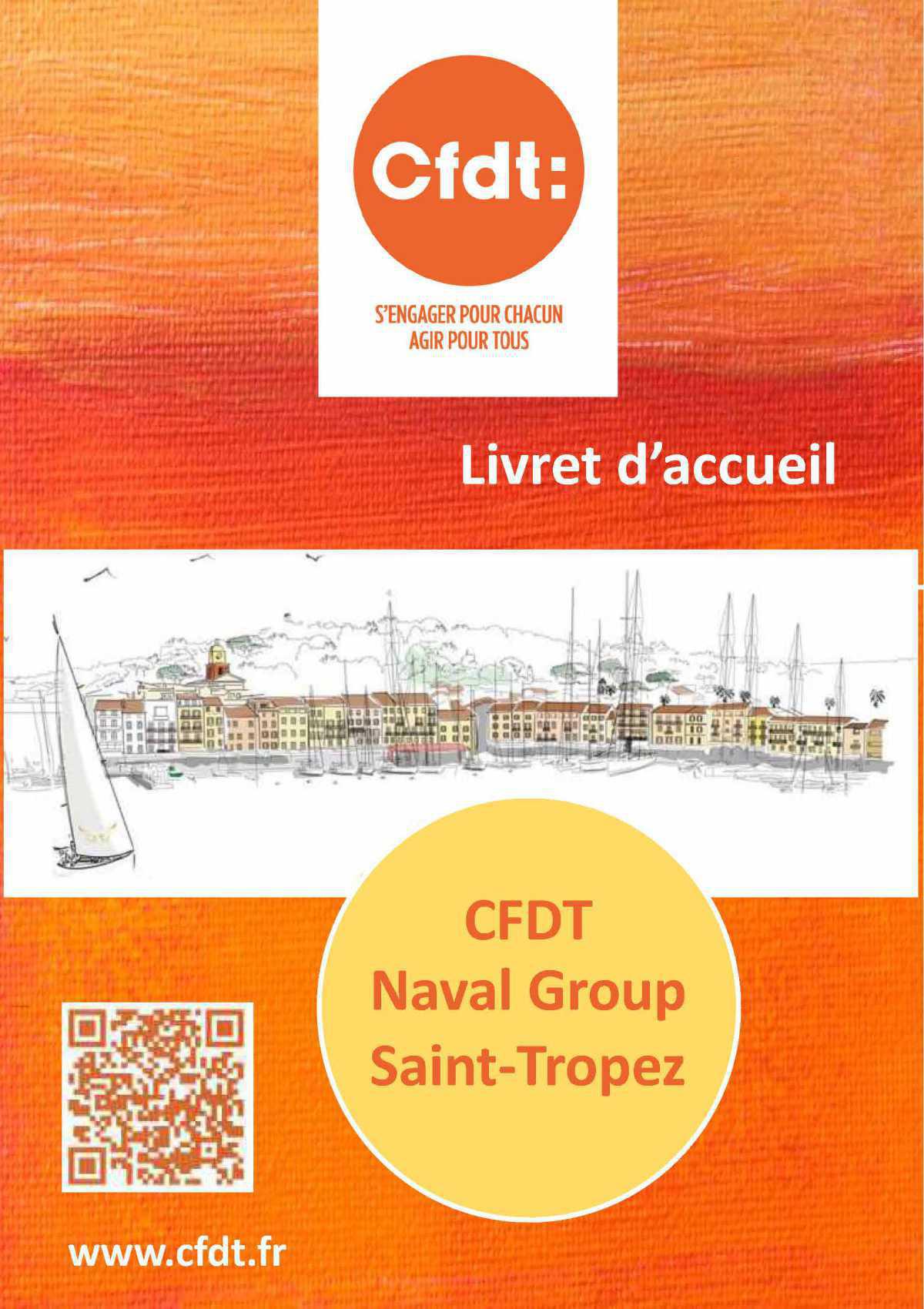 Livret d'accueil Saint-Tropez