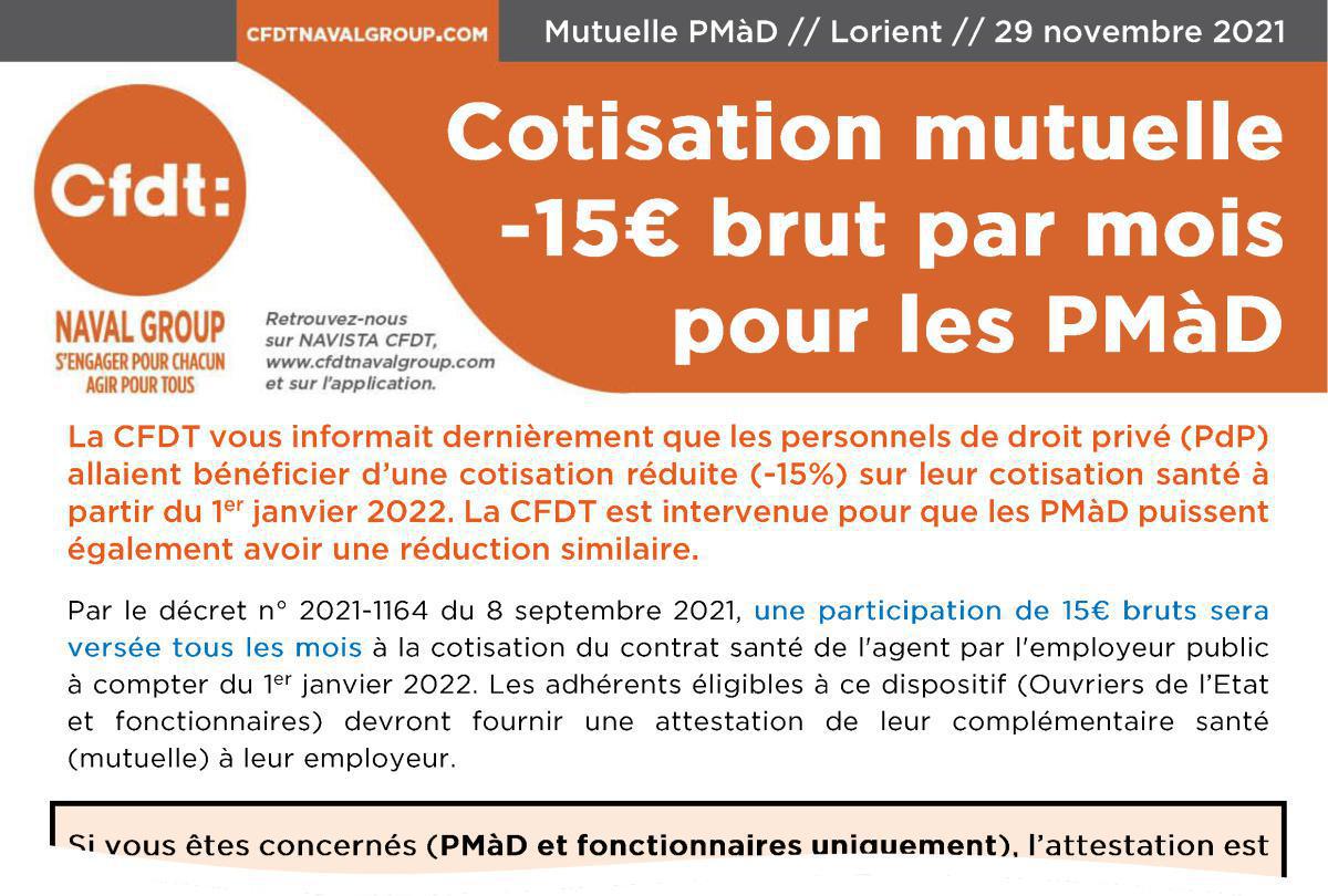 Mutuelle PMàD