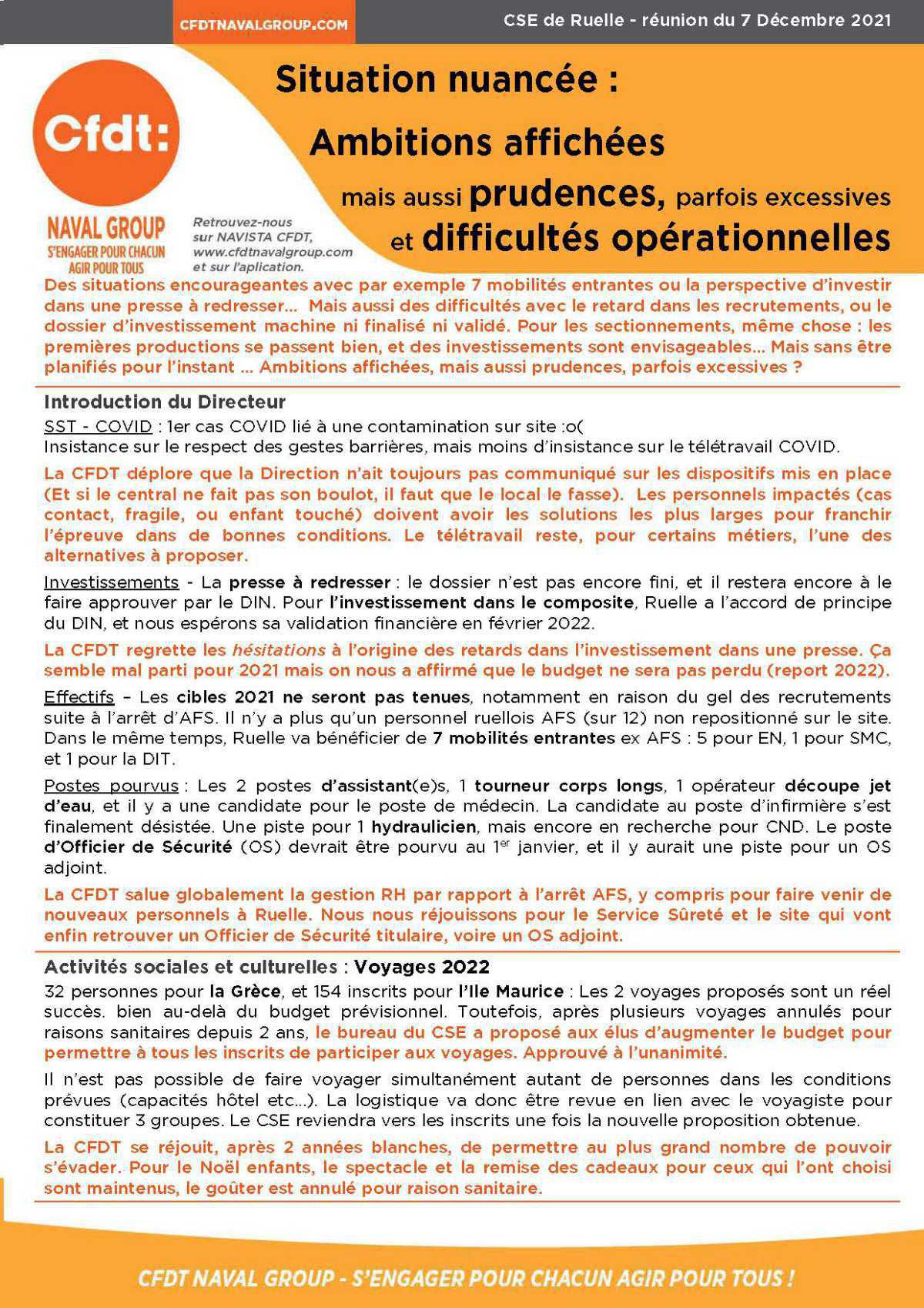 CR CSE décembre 2021