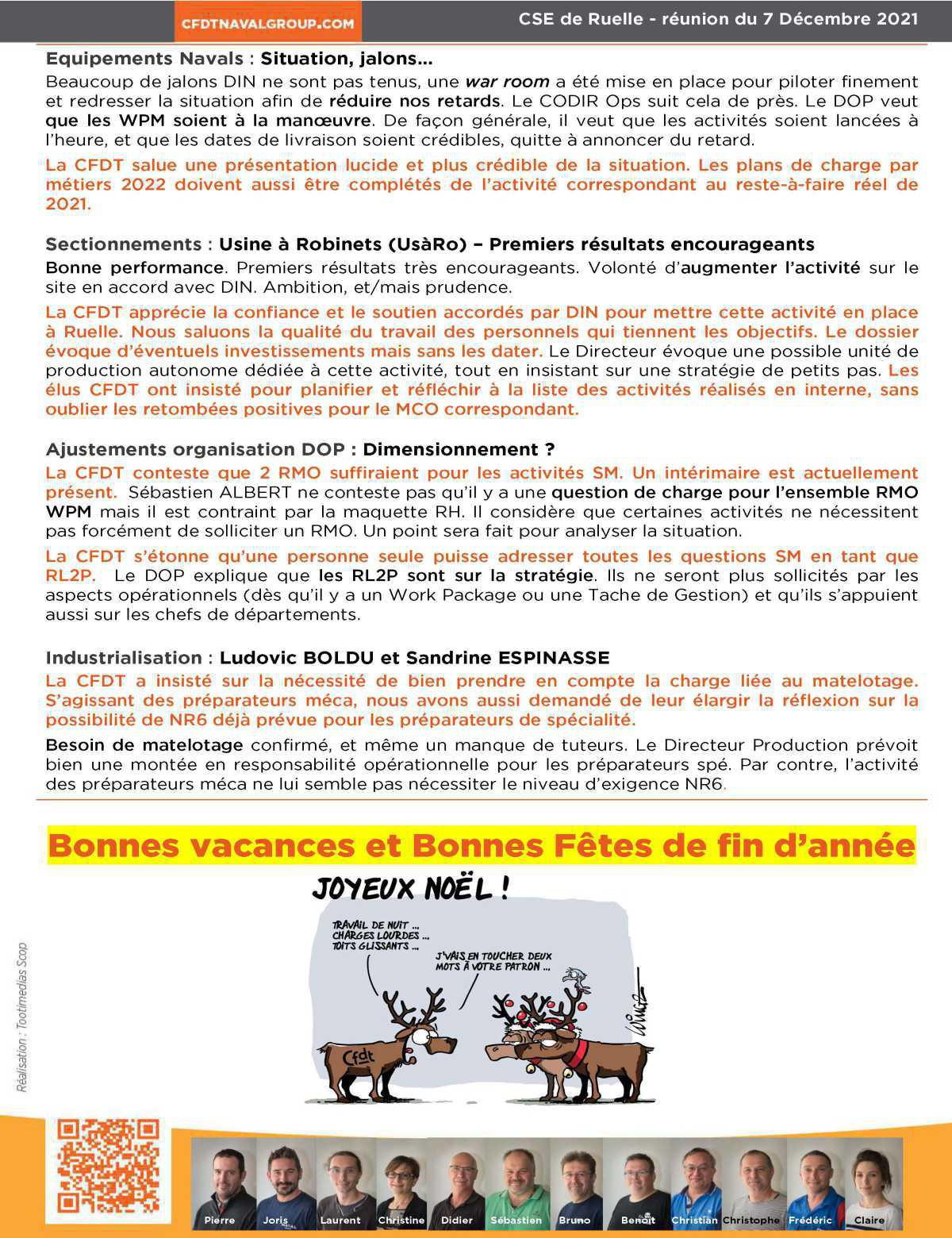 CR CSE décembre 2021