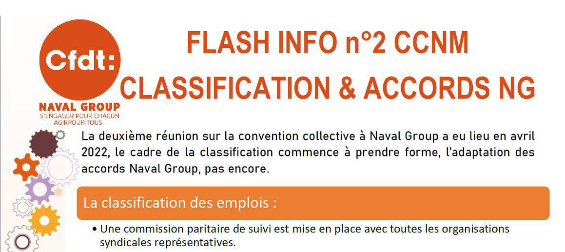 Info Convention Collective de la Métallurgie