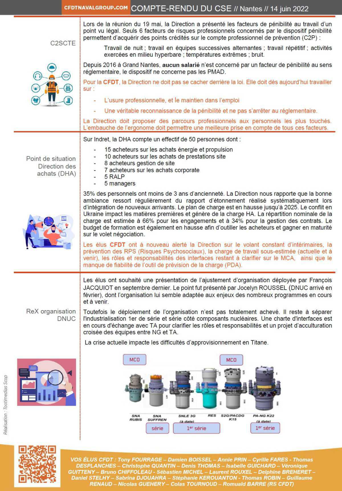 CR du CSE de juin