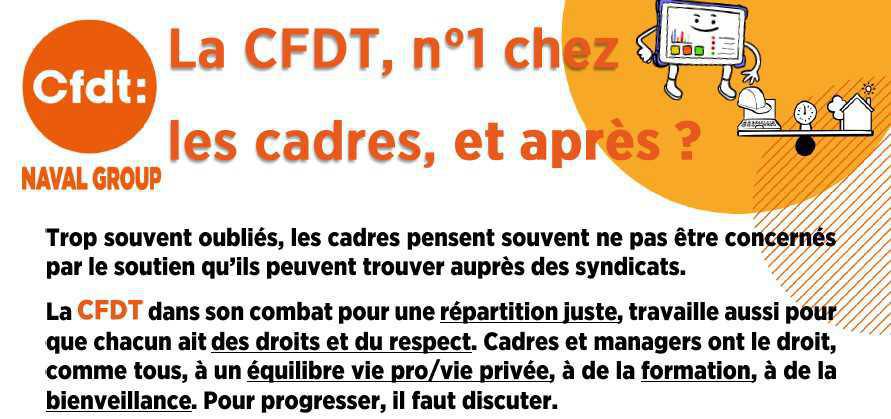 CFDT : n°1 chez les Cadres