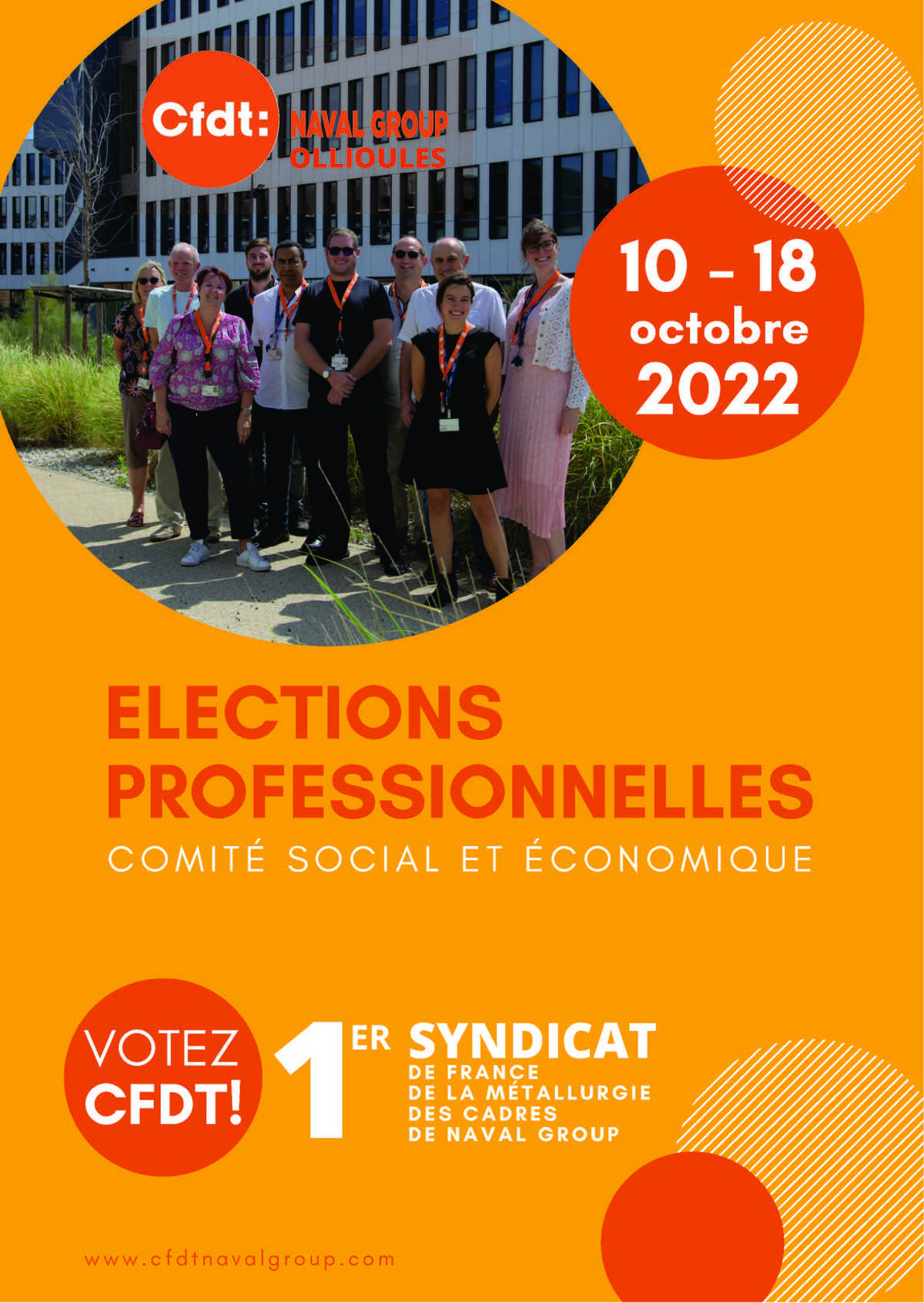 Profession de foi CFDT Naval Group Ollioules