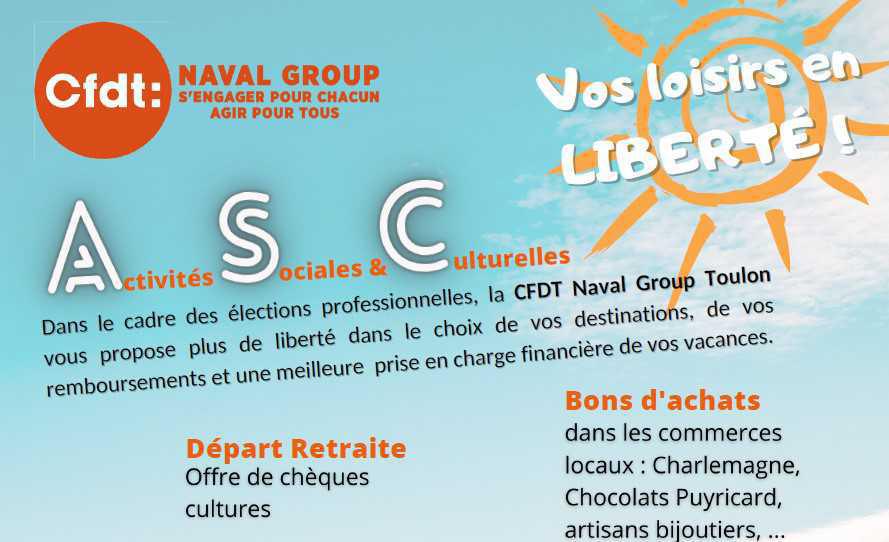 Vos loisirs en liberté
