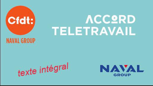 Accord Télétravail