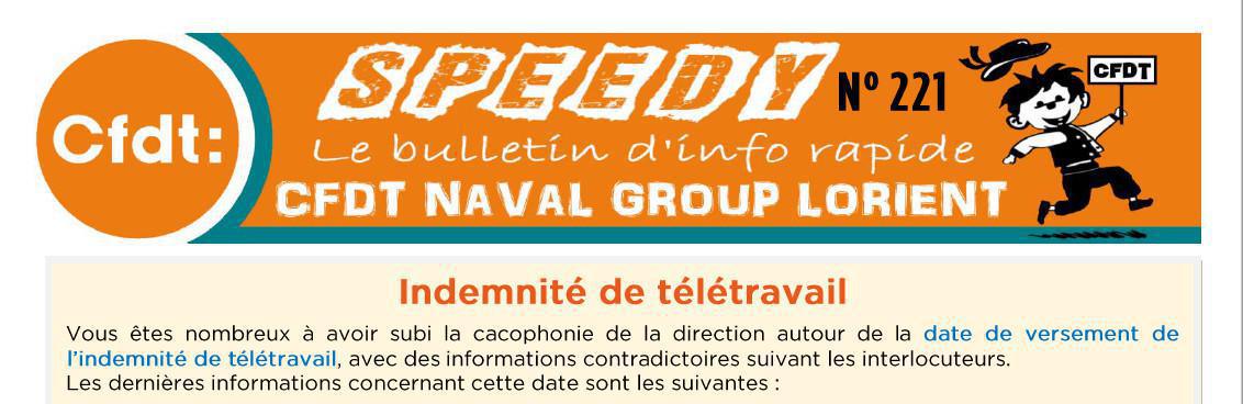 SPEEDY n°221