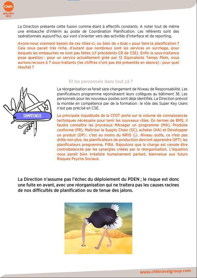 CR de CSE Extra de Ruelle du 20 Mars 2023