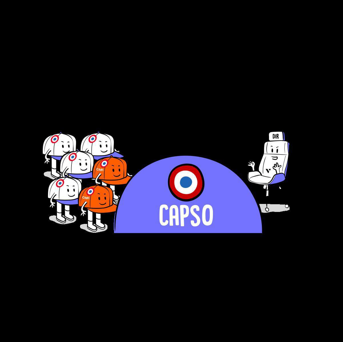 Elections CAPSO 2023 - Liste des candidats CFDT pour la CAPSO Méditerranée