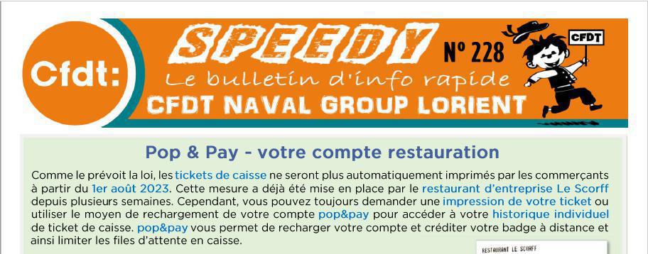 SPEEDY n°228
