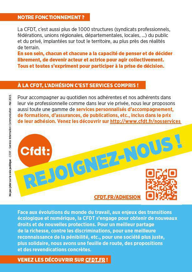 Qu'est ce que la CFDT