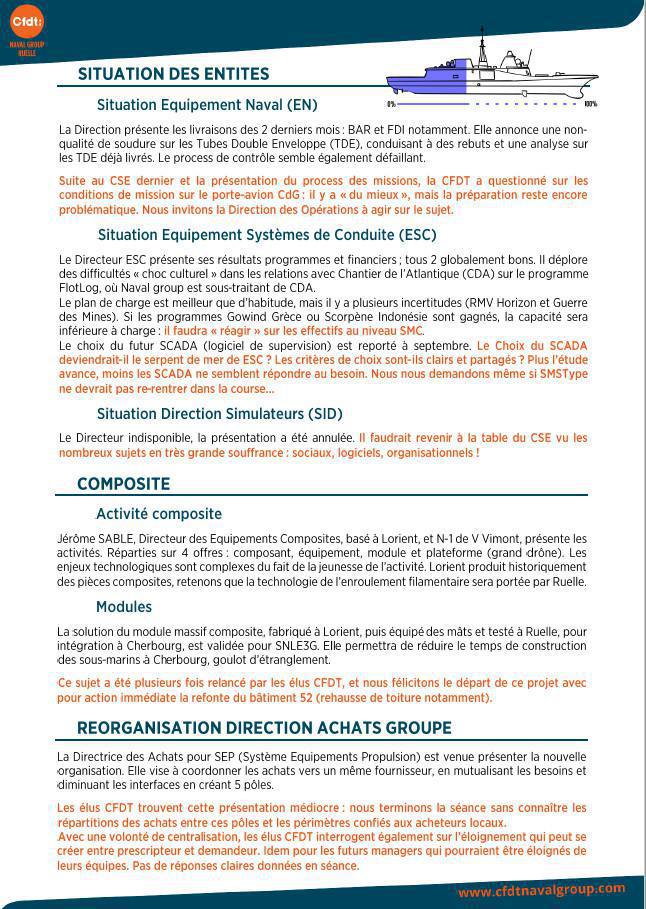 CR CSE Ruelle du 3 juillet 2023