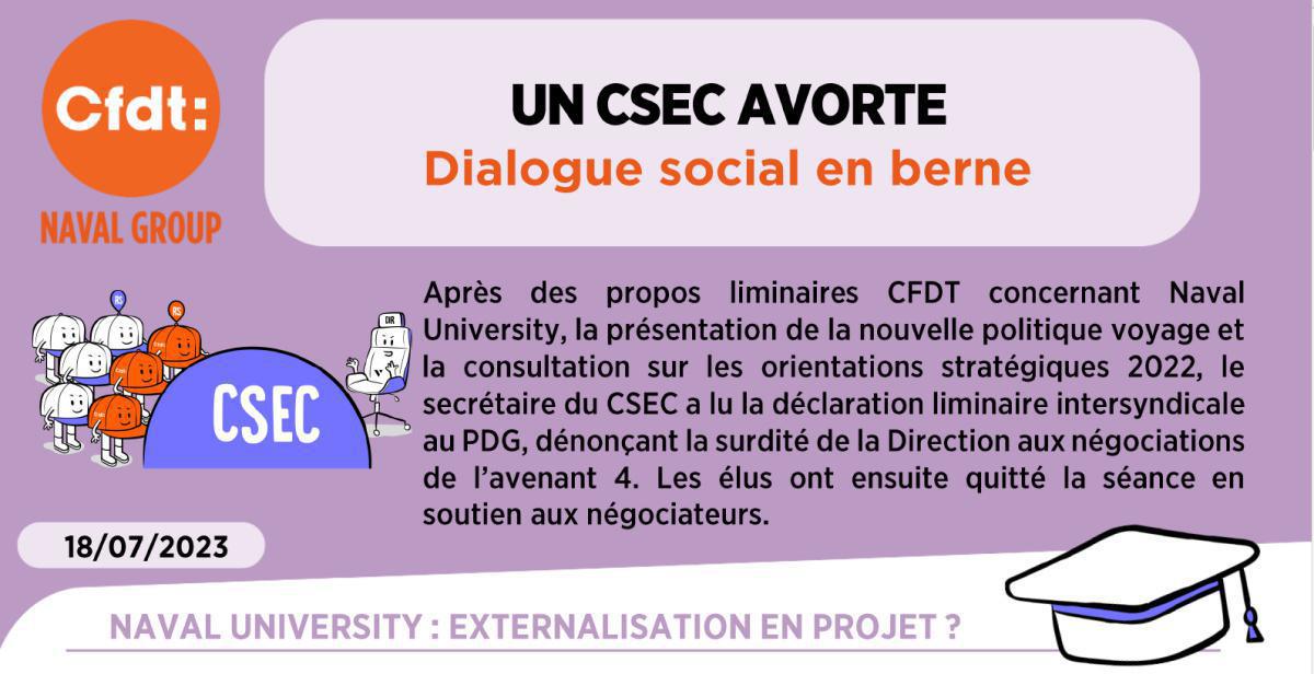 CR CSEC du 18 juillet 2023