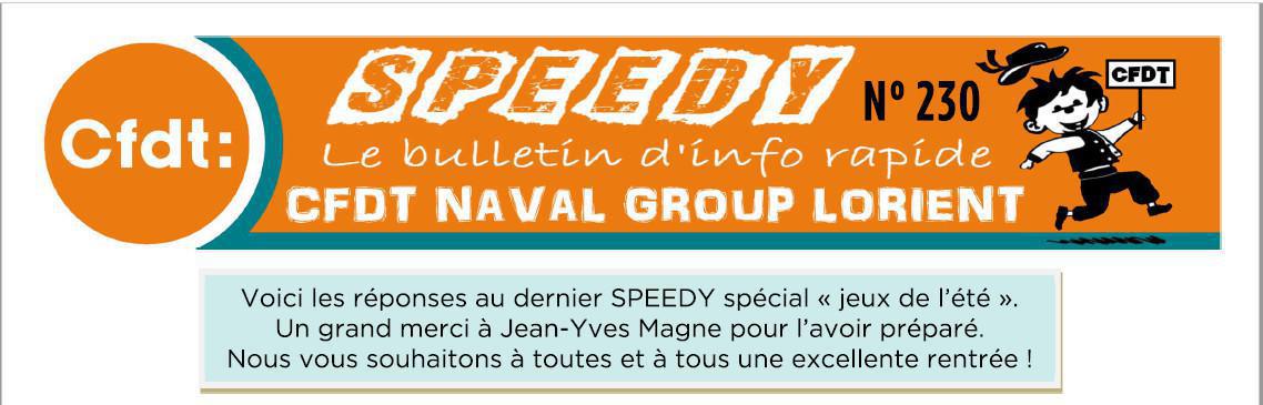 SPEEDY n°230