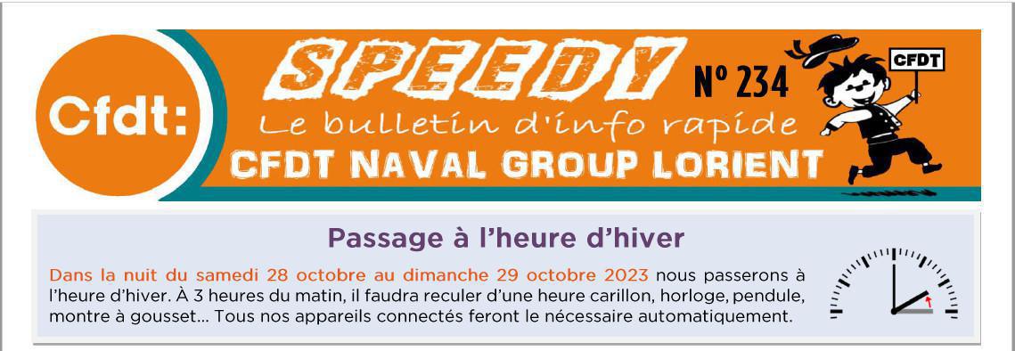 SPEEDY n°234